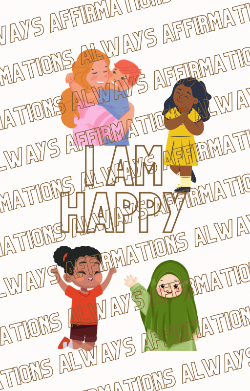 I Am... - The Bond Building Affirmation Activity E-Book